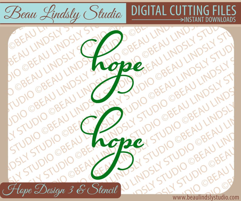 Download Inspirational SVG Cutting File Hope SVG Inspirational Clip ...