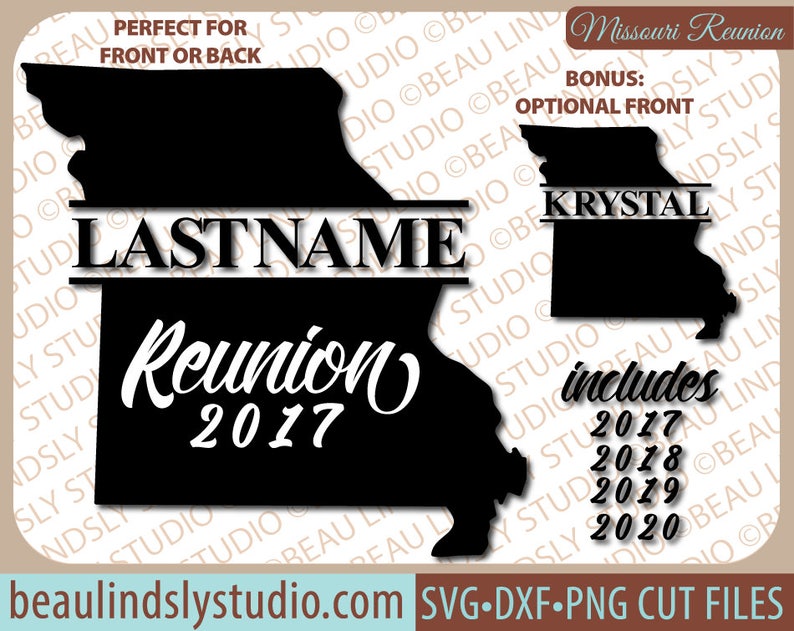 Download Missouri Family Reunion SVG Cutting File Missouri SVG Family | Etsy