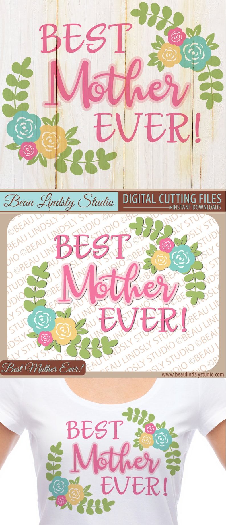 Download Best Mother SVG Cutting File Happy Mothers Day SVG SVG ...