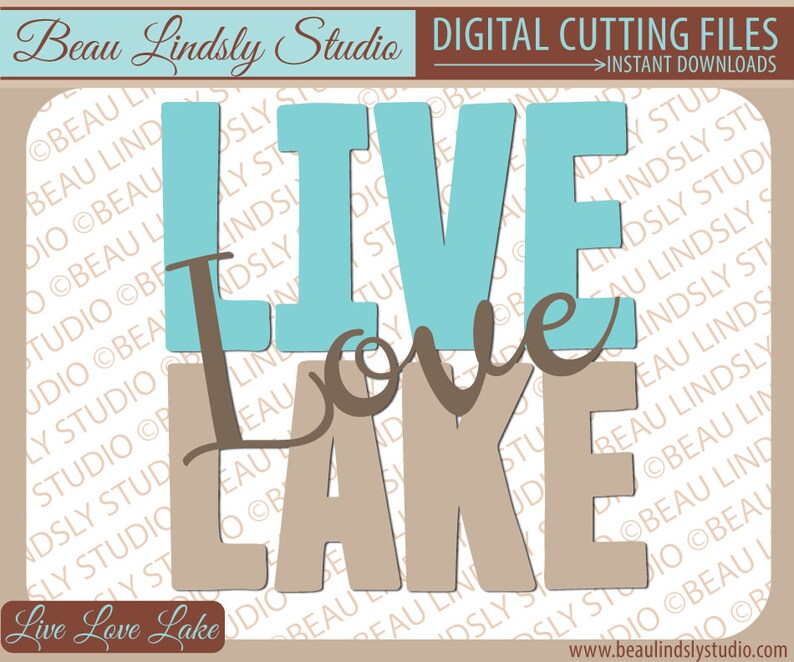 Download Lake Quote SVG Cutting File Lake SVG Outdoor Life SVG svg | Etsy