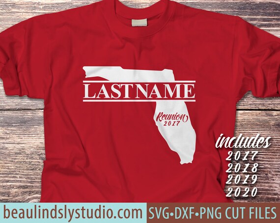 Download Florida Family Reunion SVG Florida SVG Cutting File Family ...