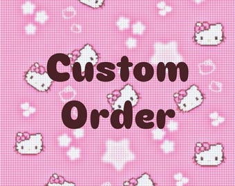 Funda de teléfono personalizada / Funda de iPhone hecha a mano / Funda ligera o completa
