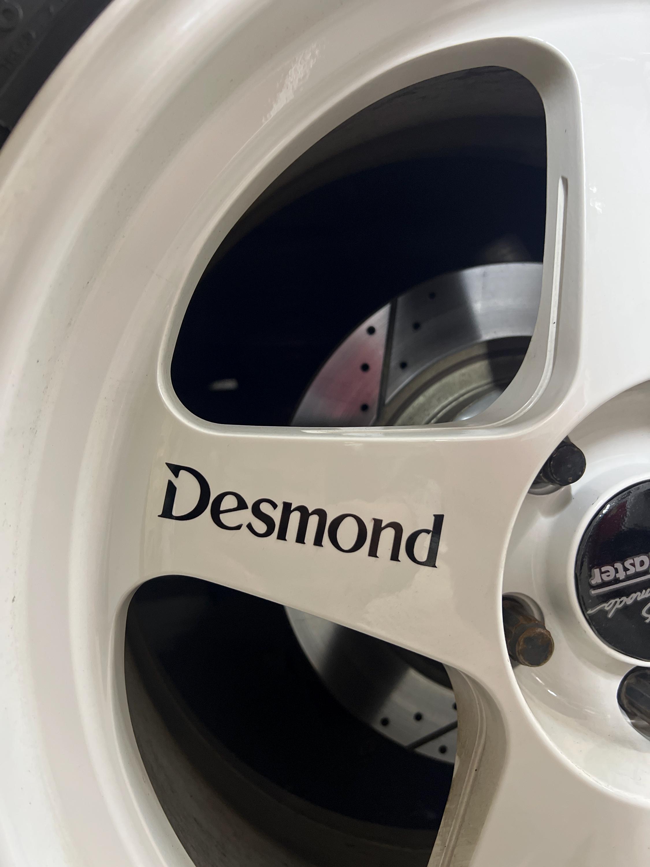 JAPAN MATERIAL 18" EVO REGAMASTER HIGH QUALITY REPLACEMENT DECAL - Foto 2