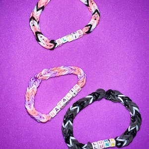 Rainbow loom bracelets