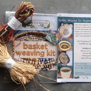 Weaving Basketry Instructions