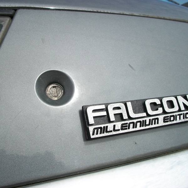 Falcon: Millennium Edition Custom Car Emblem