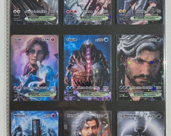 Set Clair Obscur Expedition 33