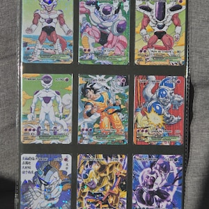 Dragon ball z waifu card - Etsy 日本