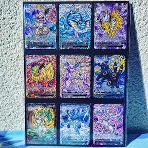 Cartas Pokémon Evovitrals - Noctali Mentali Eevee Eevee Aquali Givrali Nymphali Pyroli Voltali Phyllali
