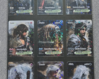 Clair Obscure Maps Expedition 33 - Painting Set