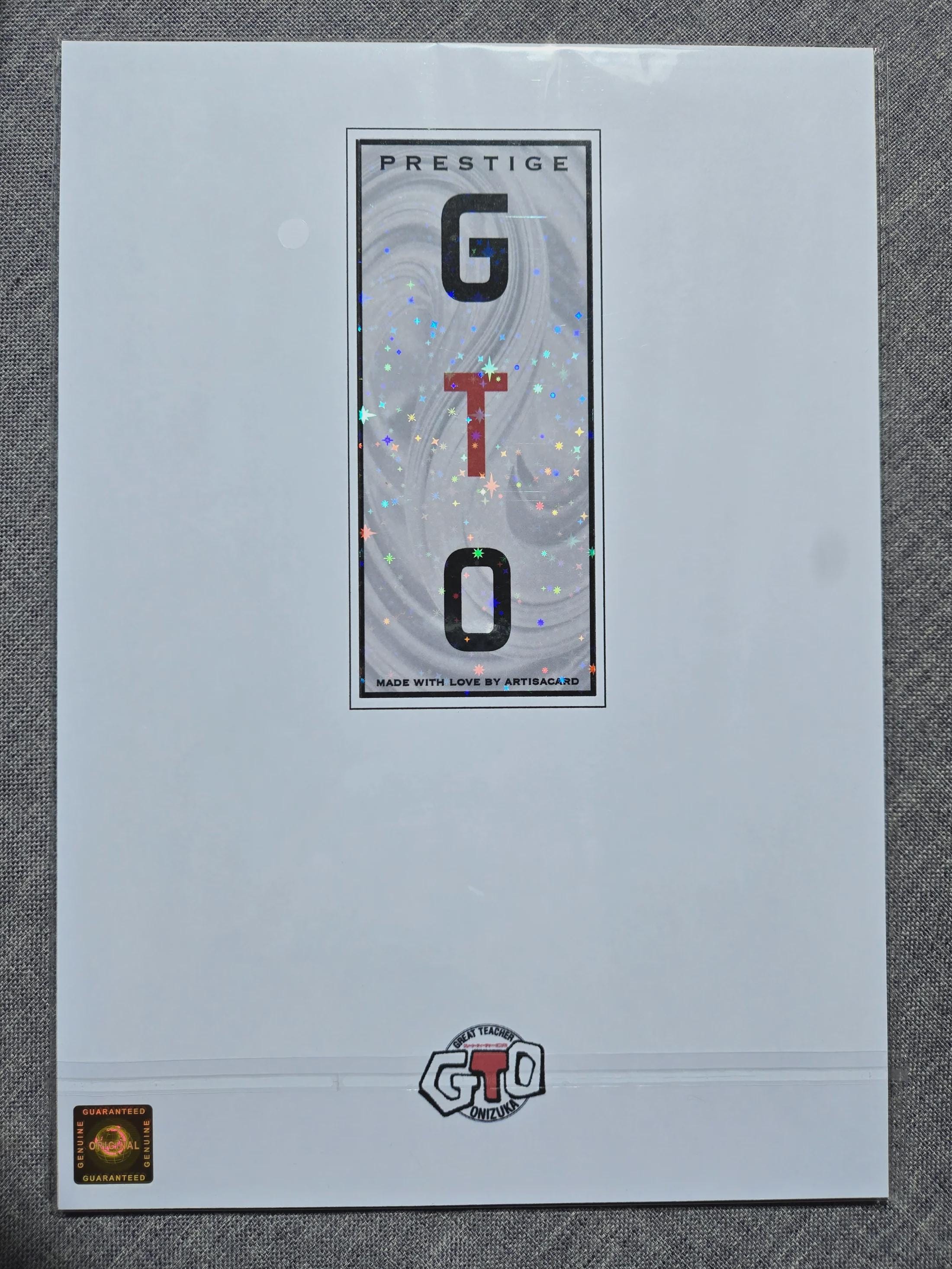 GTO Great Teacher Onizuka Cards - Pokémon Style - Etsy