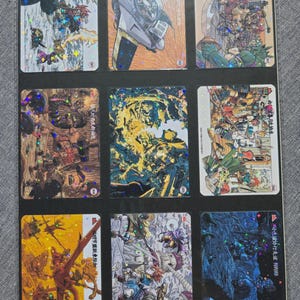 Cartes Chrono Trigger Full Art
