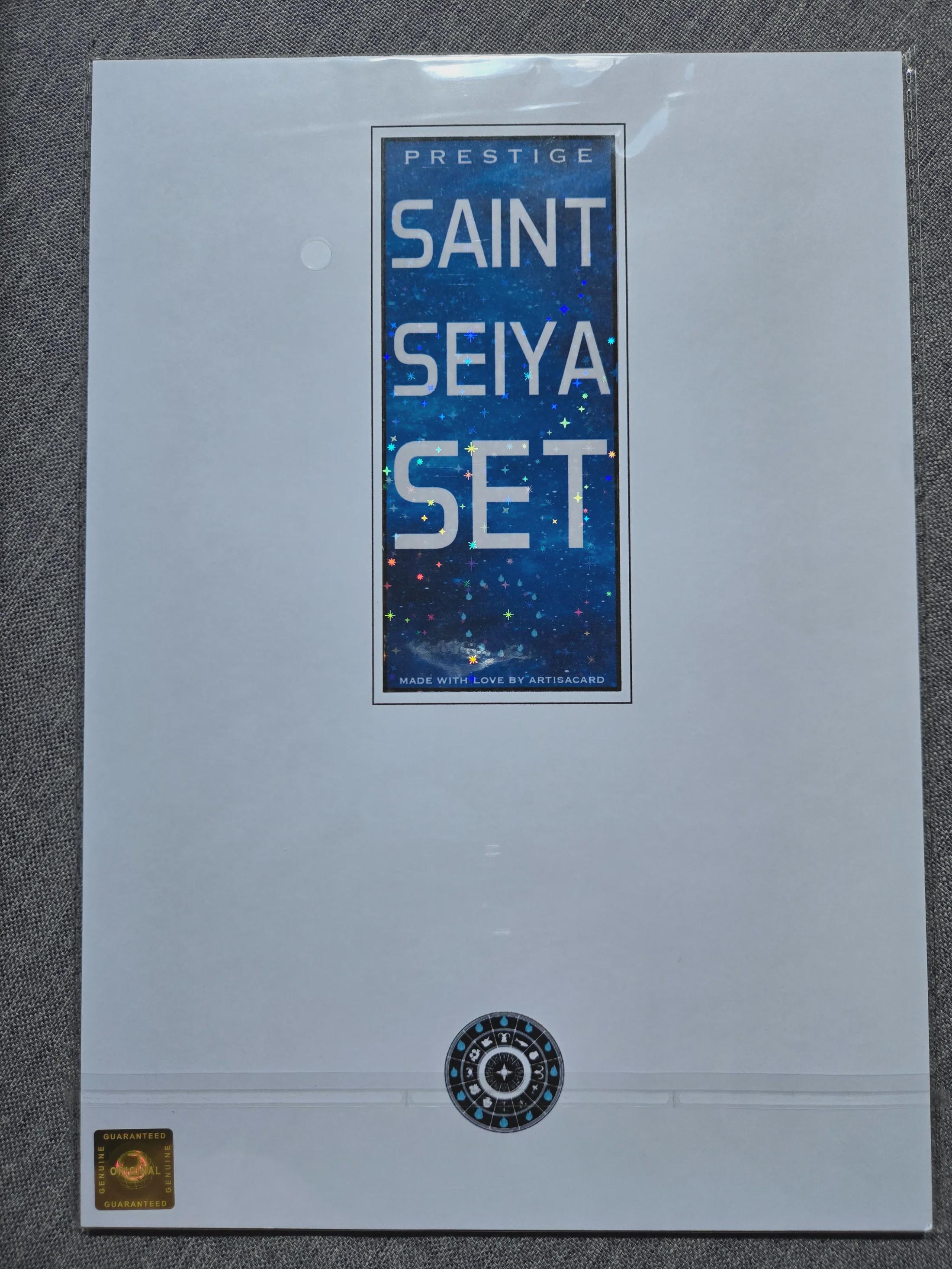SINYA アートカードセット Saint Seiya Cards - Knights of the Zodiac - Etsy