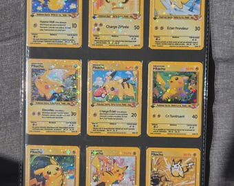Wizards of the Coast 30th Anniversary Pikachu Pokémon Cards