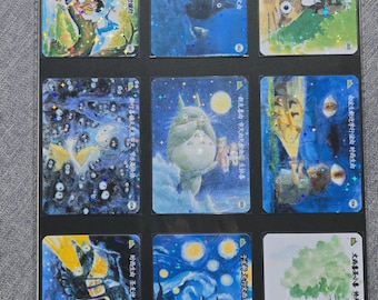 Totoro Ghibli Cards