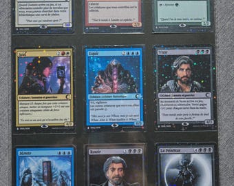 Light and Dark Expedition 33 Cards - Magic MTG Style