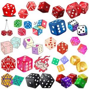 Dice SVG Bundle, Dice SVG Cut Files for Cricut, two dice svg, casino svg. Gambling svg., Dice ClipArt, Dice Silhouette,