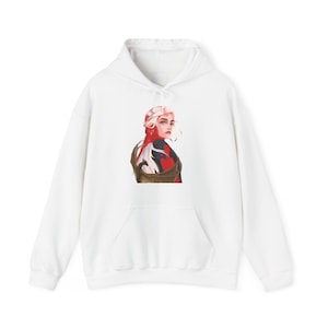 House Targaryen Hoodie | Unleash your Inner Dragon with Rhaenyra and Syrax Print | Embrace the Power of House Targaryen