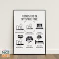 Funny Roller Coaster Hobbyist Art Print (Digital Download) product logo