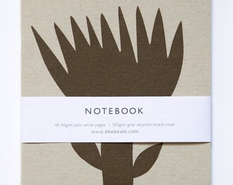 A5 Flower notebook
