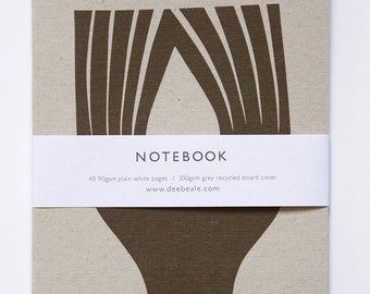 A5 Artichoke Heart notebook