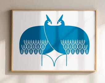 Guinea Fowl - Open Edition Giclee Print