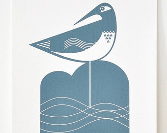 Shorebird - Signed Open Edition Giclee Print