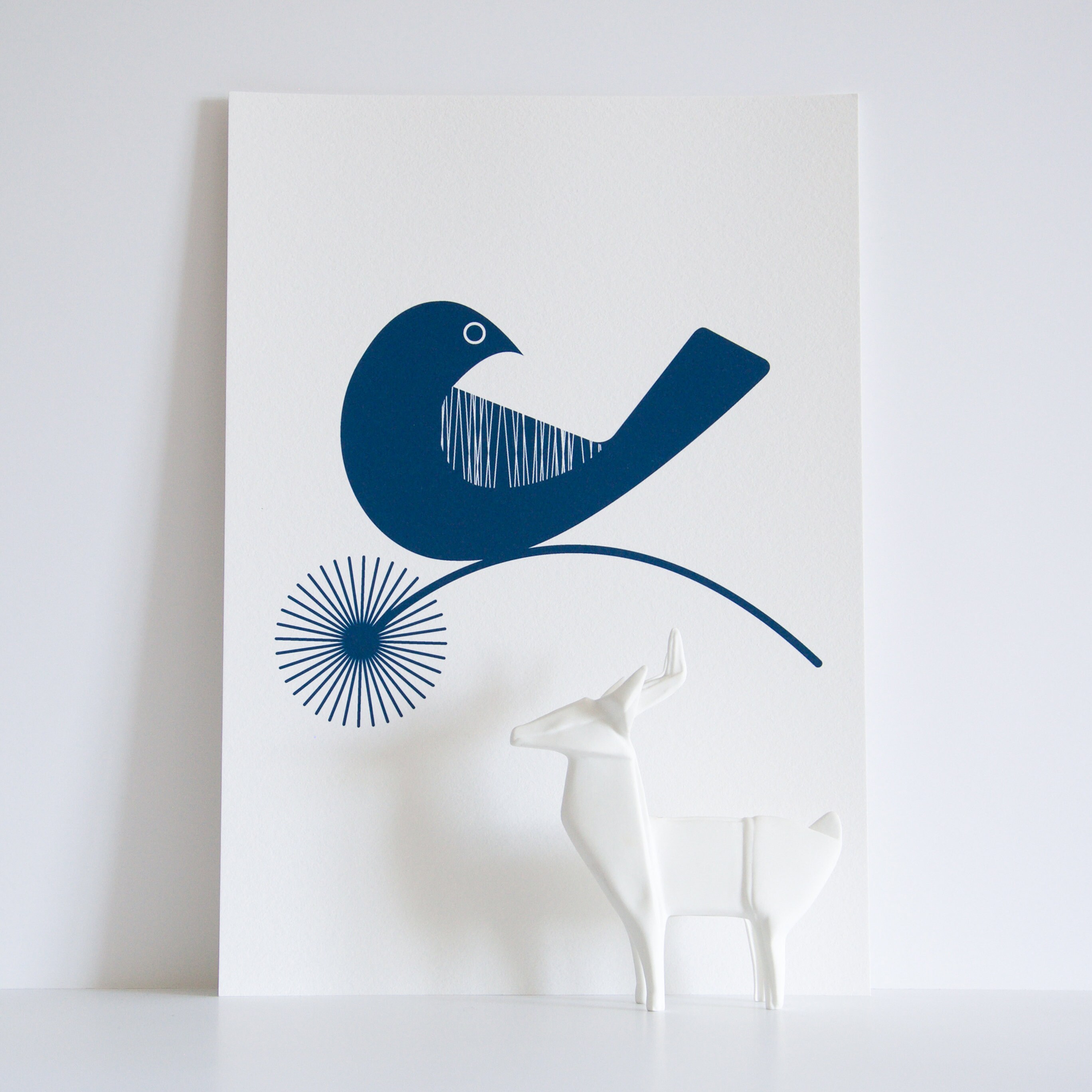 Wee Blue Coo Scottish Terrier Geburtstagskarte – Charmante Grußkarte Mit Hundemotiv