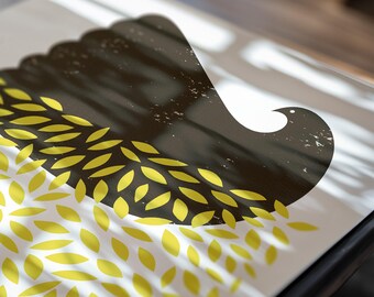 Black Dove - Signed Open Edition Giclee Print
