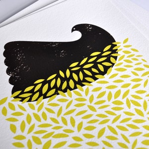 Black Dove Signed Open Edition Giclee Print image 5