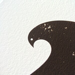 Black Dove Signed Open Edition Giclee Print image 3