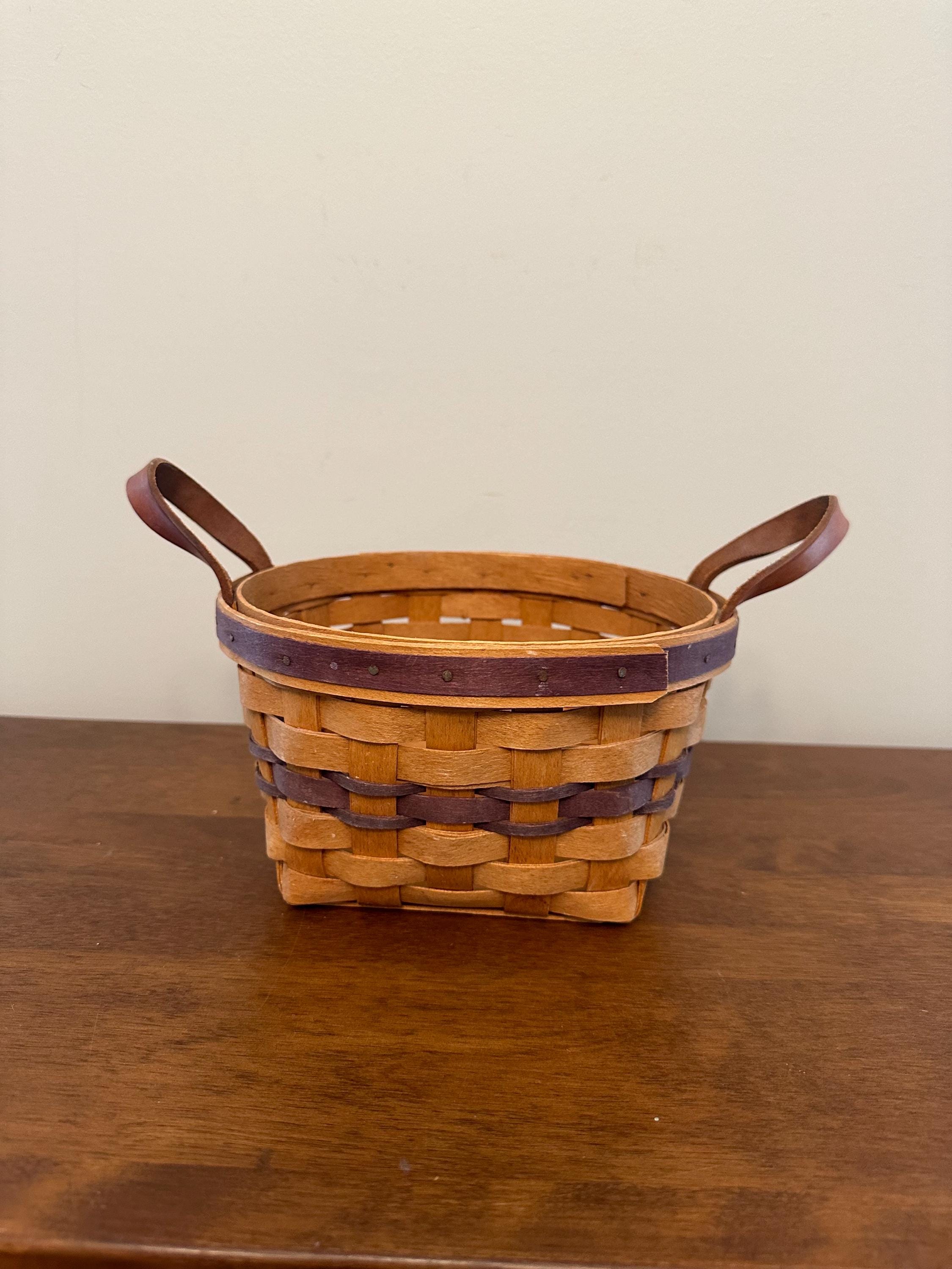 ロンガバーガー「パンジー」バスケット - Etsy 日本