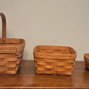 ロンガバーガー「スイートバジル」バスケット - Etsy 日本