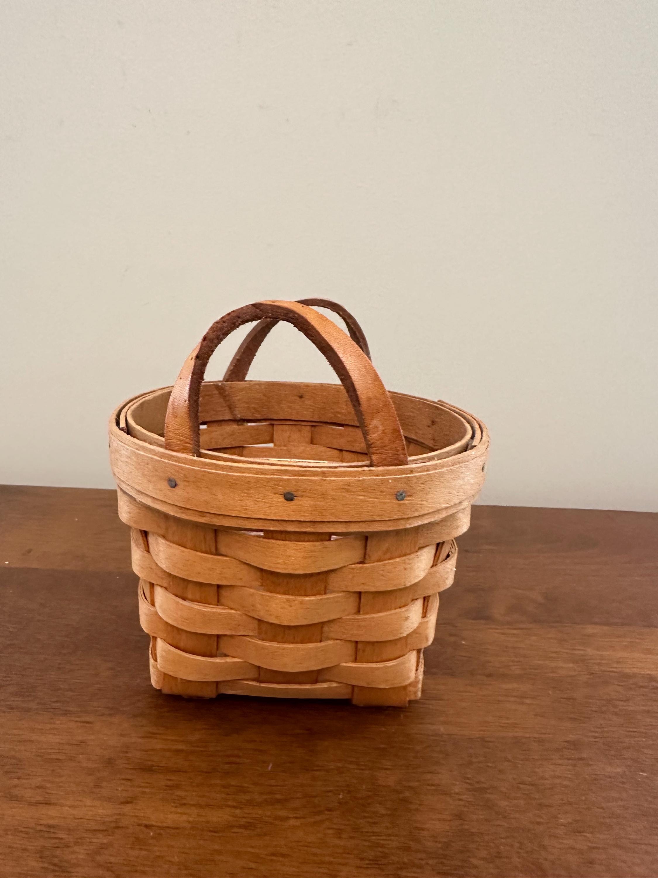 ロンガバーガー「スイートバジル」バスケット - Etsy 日本