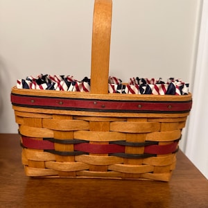 ロンガバーガー「パンジー」バスケット - Etsy 日本