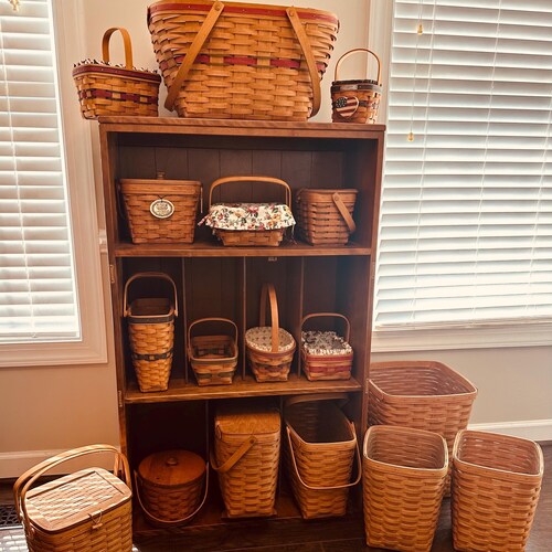 ロンガバーガー「スイートバジル」バスケット - Etsy 日本