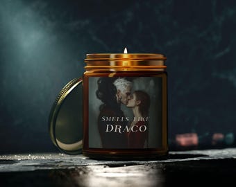 Dramoine Candle for all Dramoine fans - Smells like Draco