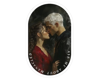 Dramoine Manacled Sticker - Ask me about Manacled