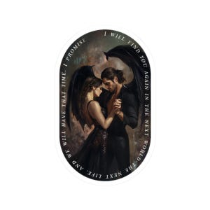 Cassian and Nesta Sticker - ACOTAR