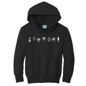 Gymnast Mom Hooded Sweatshirt