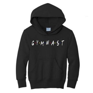 Gymnast Hooded Sweatshirt