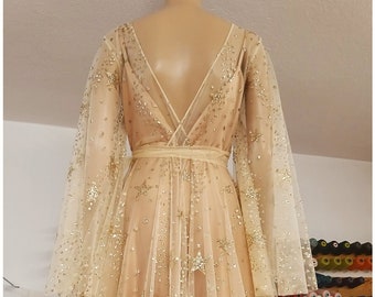 celestial star dress