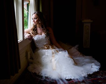 Vintage Style Wedding Dress