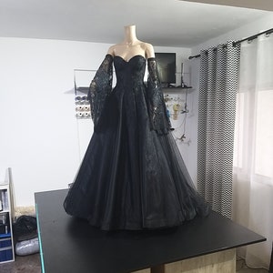 Black Corset Dress