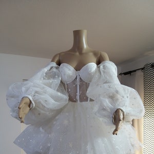 DDP Short Star Wedding Dress DDP