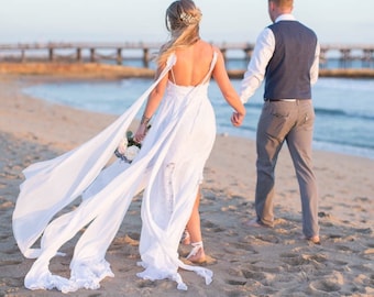 Beach Wedding Dress