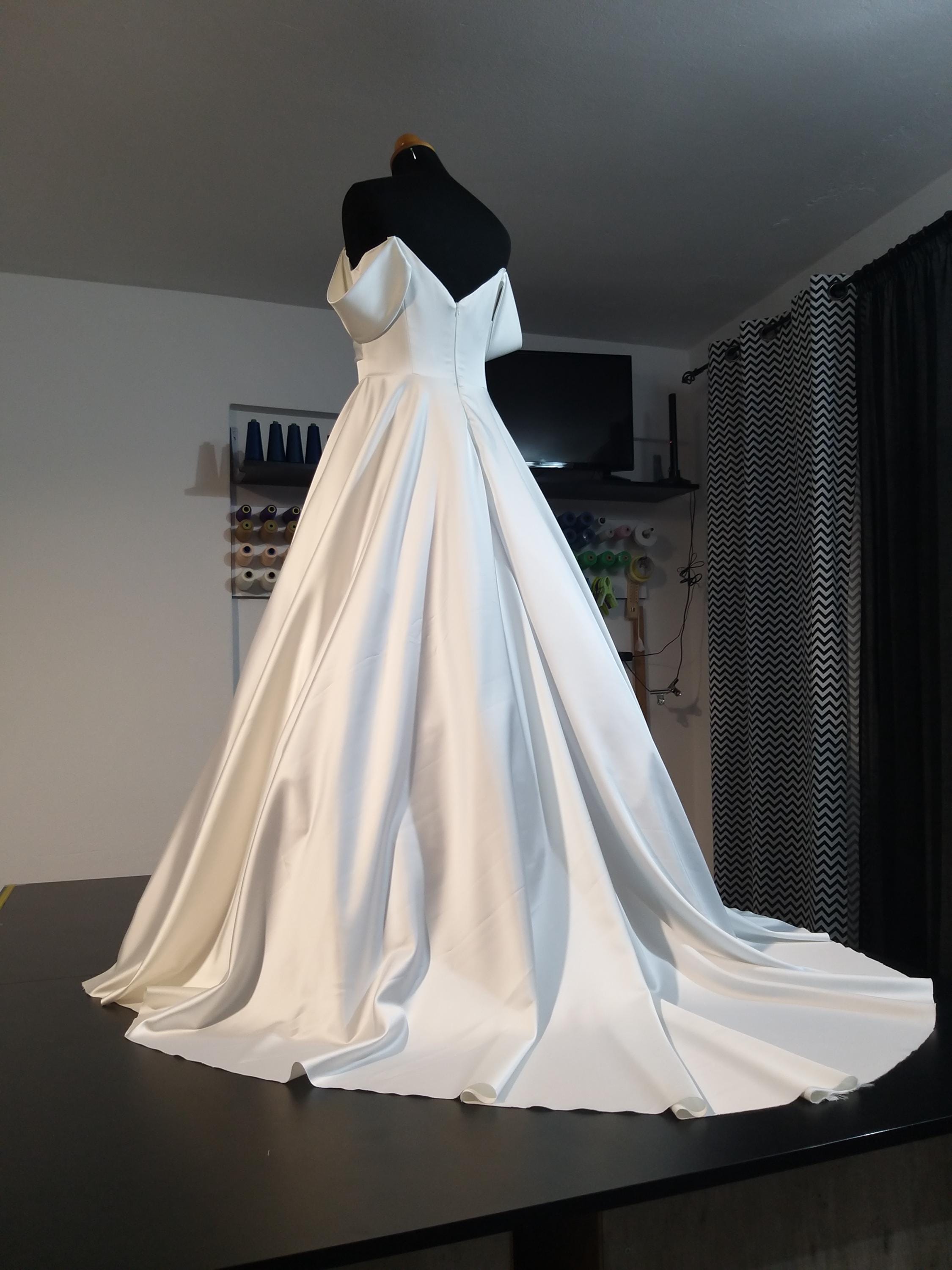 DDP Satin Ball Gown DDP