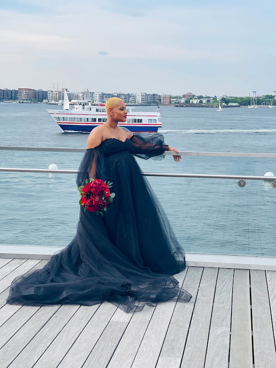 Black Maternity Dresses for Wedding