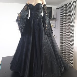 Black Corset Dress - Etsy