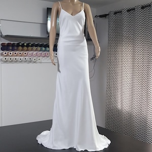 DDP Minimalist Wedding Dress DDP